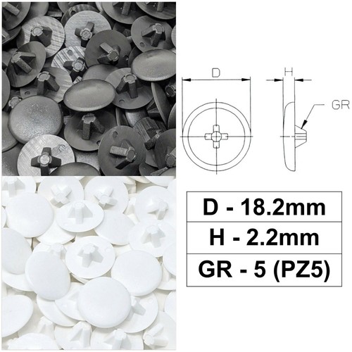 Pozi screw caps pz1 - screw,