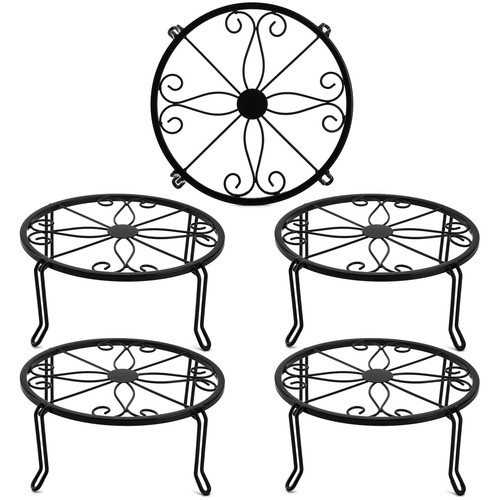 Pack metal plant stands for - 5,
