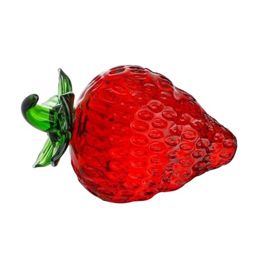 Tiny glass fruit sculpture - tiny,
