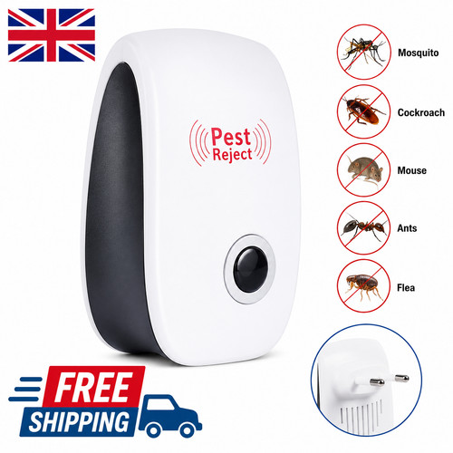Ultrasonic pest repeller - repeller, plug