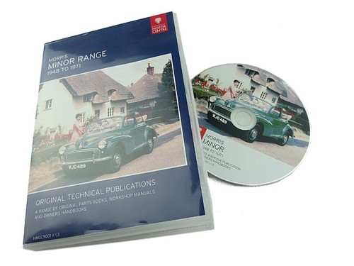 Parts book etc morris - cd,