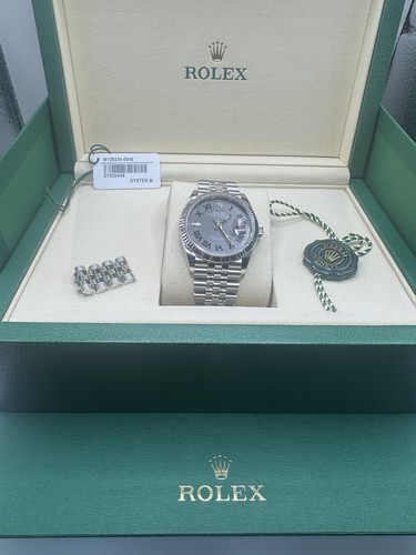 Rolex datejust 36mm 126234 set - 36mm,