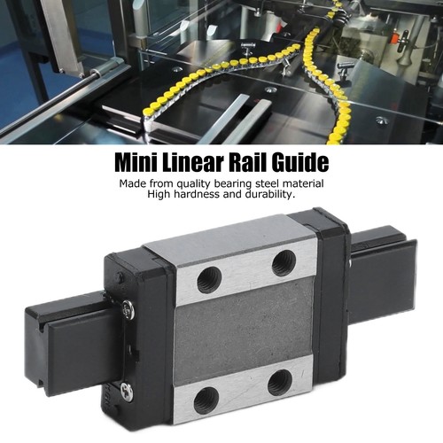 Mini linear rail - rail, guide