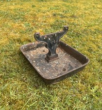 Original cast iron boot - iron,
