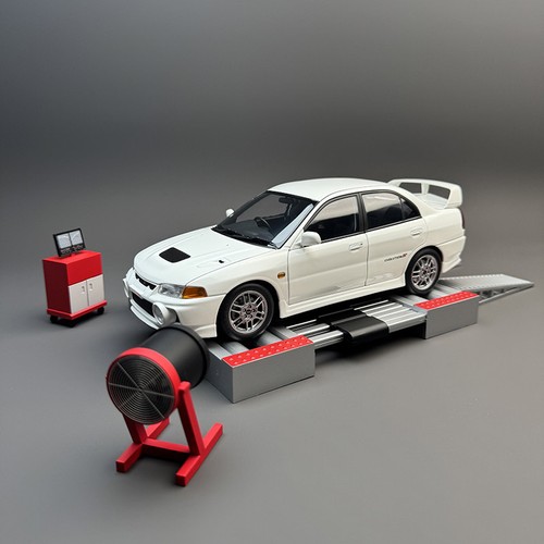Mitsubishi lancer - 1:18,