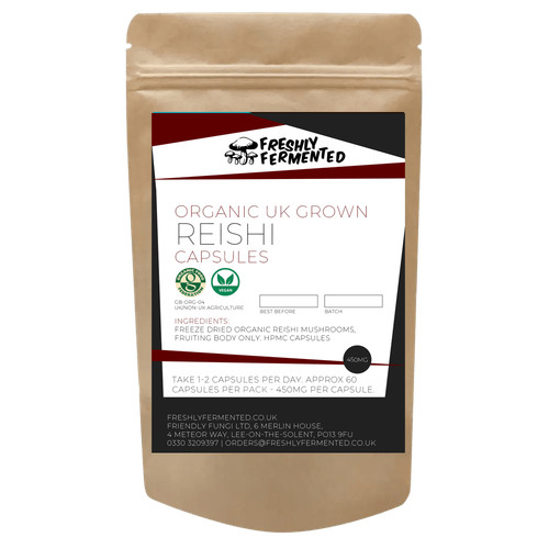Organic reishi mushroom - organic,