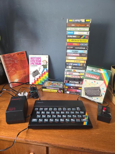 Vintage sinclair spectrum - vintage,