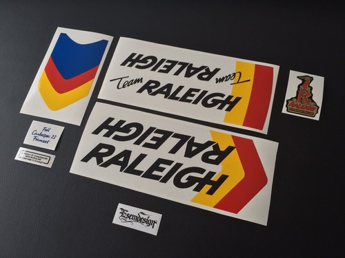 Raleigh team mag - team, bmx