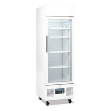 Polar G-Series Upright Display Fridge 218Ltr White - DM075