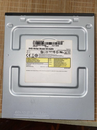 Dvd writer model - model, sh-s223