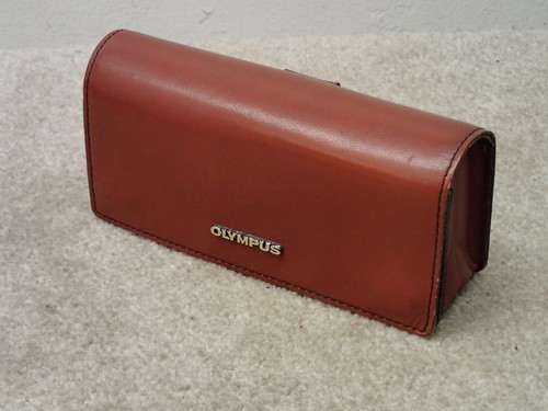 Olympus original leather case - olympus,