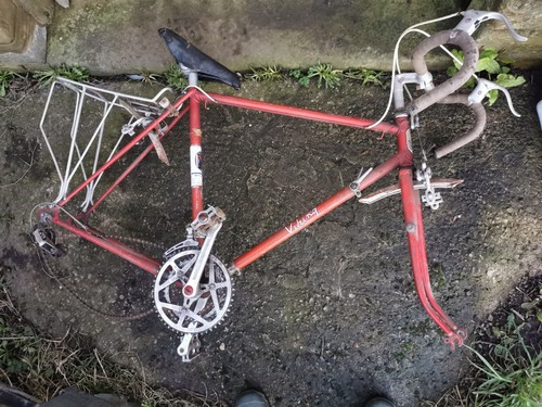 Vintage viking bike frame - viking,