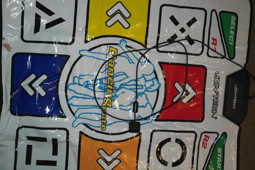 Dance mat pad ddr - pad, dancemat