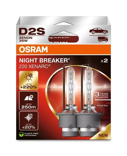 D2s 35w osram night - d2s,