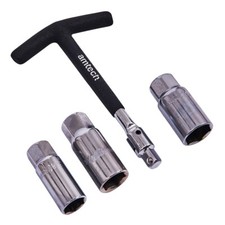 4PC T BAR SPARK PLUG WRENCH
