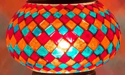 Turkish moroccan mosaic table - moroccan,