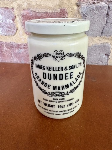 Dundee orange marmalade jar - marmalade,