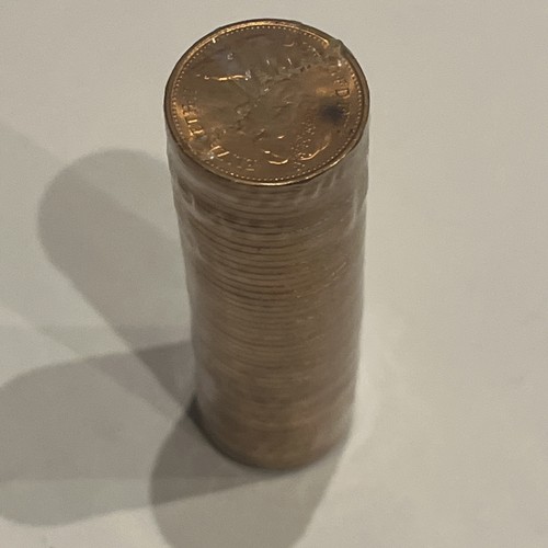 New pence half - 1/2p, uk