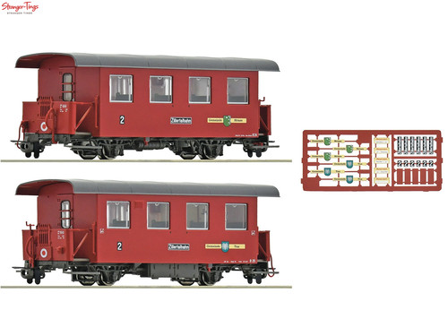 Roco zillertalbahn 2nd class - zillertalbahn,