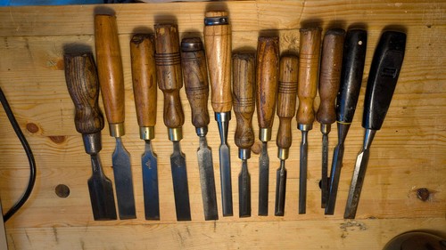 X13 vintage chisel - vintage, job