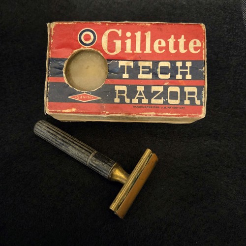 Vintage gillette tech - tech, de