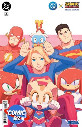 Sonic the hedgehog metal - dc,