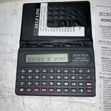 Zeon Tech Spell Checker and Thesaurus