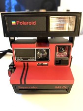 Polaroid Supercolor 645CL Instant Film Camera, Polaroid Vintage Camera Polaroid 