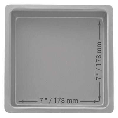 Cake tin baking - cake, tray