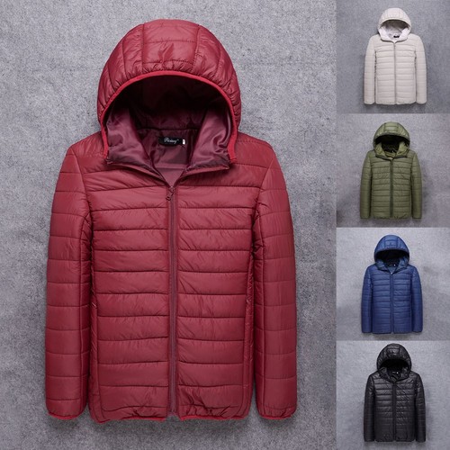 Thickened winter coat - winter,