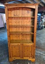 DUCAL Pine Tall Bookcase - CS