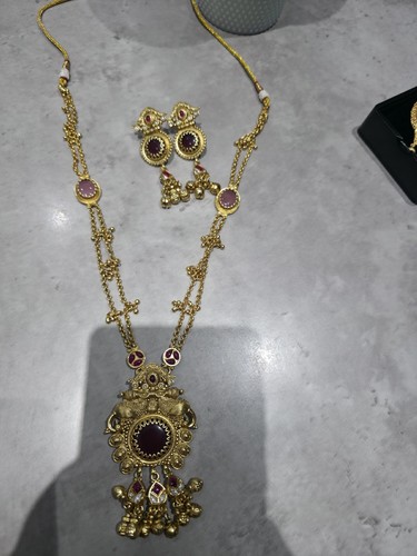 Indian kashmiri mala necklace - mala,