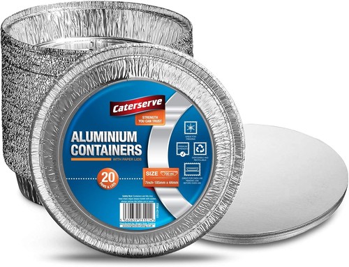 Caterserve 20x aluminium foil - 20x,