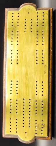Vintage brass wooden - &,