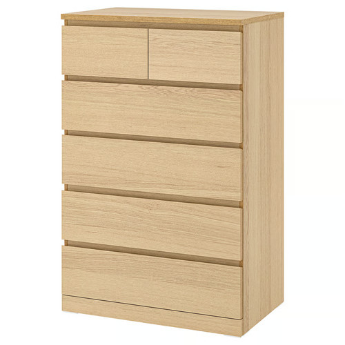 Ikea malm drawer chest - malm,