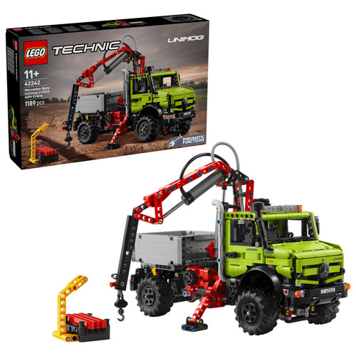Lego technic 42242 mercedes - lego,