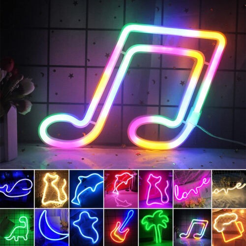 Led neon sign light - led,