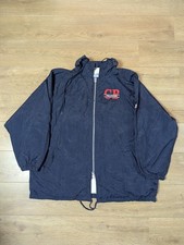 Vintage 70s-80s Champion Shell Jacket Full Zip Concealed Hood Mens Size XL-XXL