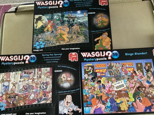 Wasgij 1000 piece - 3, puzzles