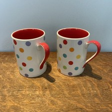 Whittard chelsea spotty cups - chelsea,