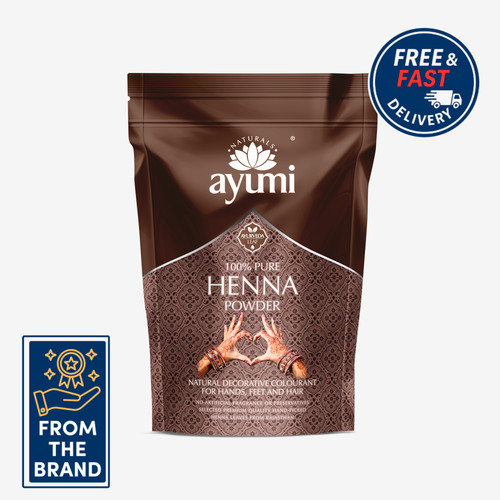 Ayumi pure henna powder - 200g, |