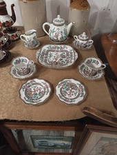 1890 Coalport Indian Tree