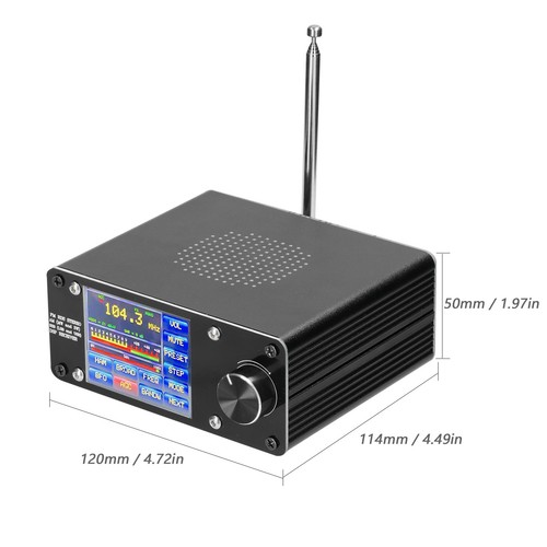 Ats 100 radio receiver lw - receiver, fm