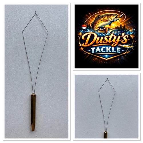 Bobbin threader bodkin brass - threader,