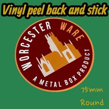 Worcester Ware Metal Box