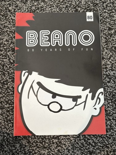 Beano years comic - beano,