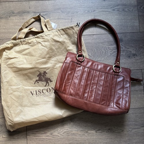 Visconti handbag brown - handbag,