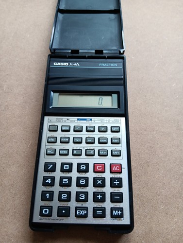 Calculator vintage casio - vintage,