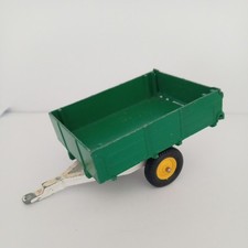 Britains Metal green tipper