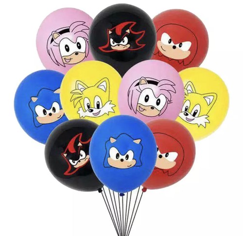 12x sonic the hedgehog latex - the,
